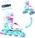 Neon роликовые коньки Combo размер 34-37 бирюзовый NT10T4