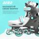 Neon роликовые коньки Combo размер 30-33 серый NT30E4