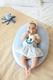 Nuvita чохол для подушки Dreamwizard голубой NV7104BLUE