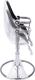 Bloom стульчик для кормления Fresco Silver E10535-S-11-BSL/U