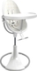 Bloom стільчик для годування Fresco з бавовняним вкладишем White / coconut white E10535-W/U10543-CW
