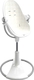 Bloom стільчик для годування Fresco з бавовняним вкладишем White / coconut white E10535-W/U10543-CW