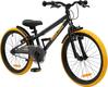 Miqilong детский велосипед ST 20 черный RBB-ST20-BLACK