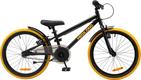 Miqilong детский велосипед ST 20 черный RBB-ST20-BLACK