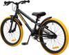 Miqilong детский велосипед ST 20 черный RBB-ST20-BLACK