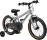 Miqilong детский велосипед ST 16 серебряный RBB-ST16-SILVER
