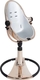 Bloom стільчик для годування Fresco Rose gold/rose gold золотистий з чорним з вкладишем lunar silver U10515-GRB/E10516-LSL