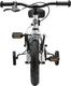 Miqilong детский велосипед ST 12 серебряный RBB-ST12-SILVER