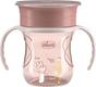 Chicco чашка-непроливайка для питья "Perfect Cup" 200 мл розовая 06951.15
