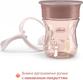 Chicco чашка-непроливайка для питья "Perfect Cup" 200 мл розовая 06951.15