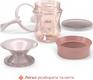 Chicco чашка-непроливайка для питья "Perfect Cup" 200 мл розовая 06951.15