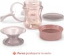 Chicco чашка-непроливайка для питья "Perfect Cup" 200 мл розовая 06951.15