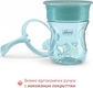 Chicco чашка-непроливайка для питья "Perfect Cup" 200 мл голубая 06951.25