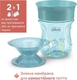 Chicco чашка-непроливайка для питья "Perfect Cup" 200 мл голубая 06951.25