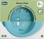 Chicco термоустойчивая тарелка Warmy Plate цвет 25 16000.25