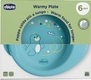 Chicco термоустойчивая тарелка Warmy Plate цвет 25 16000.25