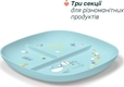 Chicco тарелка секционная цвет 25 16003.25