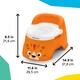 Baby Einstein горшок "Tinkle & Reveal" Tiger 17285