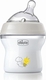 Chicco пляшка пластикова Natural Feeling силіконова соска 150 мл нейтральный 81311.30