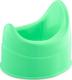 Chicco горшок детский пластмассовый 18 м+ зеленый 11533.00.03