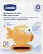 Chicco іграшка-термометр для води Рибка желтый 06564.00