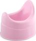 Chicco горшок детский пластмассовый 18 м+ розовый 11533.00.01