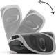 Cybex автокресло Solution G2 Plus Stone Grey 524000667bbg