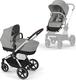 Cybex універсальна коляска Eos Lux SLV Stone Grey (з бампером) 524001277bbg