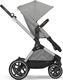 Cybex універсальна коляска Eos Lux SLV Stone Grey (з бампером) 524001277bbg