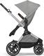 Cybex універсальна коляска Eos Lux SLV Stone Grey (з бампером) 524001277bbg