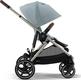 Cybex прогулочная коляска Gazelle S TPE Stormy Blue 524001297bbg