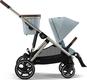 Cybex прогулочная коляска Gazelle S TPE Stormy Blue 524001297bbg