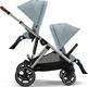 Cybex прогулочная коляска Gazelle S TPE Stormy Blue 524001297bbg