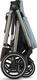 Cybex прогулочная коляска Gazelle S TPE Stormy Blue 524001297bbg