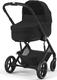 Cybex универсальная коляска Balios S 3в1 BLK Moon Black 524002517bbg