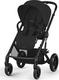 Cybex универсальная коляска Balios S 3в1 BLK Moon Black 524002517bbg