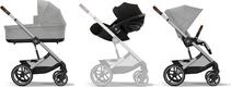 Cybex универсальная коляска Balios S 3в1 SLV Stone Grey 524002519bbg