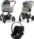 Cybex универсальная коляска Balios S 3в1 SLV Stone Grey 524002519bbg