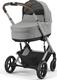 Cybex универсальная коляска Balios S 3в1 SLV Stone Grey 524002519bbg