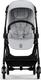 Cybex прогулянкова коляска Melio Carbon (з бампером) Fog Grey 525000043bbg