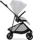 Cybex прогулянкова коляска Melio Carbon (з бампером) Fog Grey 525000043bbg
