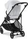 Cybex прогулянкова коляска Melio Carbon (з бампером) Fog Grey 525000043bbg