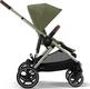 Cybex прогулочная коляска Gazelle S TPE Moss Green 525000121bbg