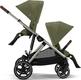 Cybex прогулочная коляска Gazelle S TPE Moss Green 525000121bbg