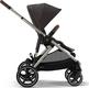Cybex прогулочная коляска Gazelle S TPE Chocolate Brown 525000129bbg