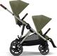 Cybex прогулочный блок Gazelle S TPE Moss Green 525000137bbg