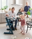 Stokke крісло-шезлонг для новонароджених Newborn для стільця Tripp Trapp Grey 526101