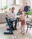 Stokke кресло-шезлонг для новорожденных Newborn для стульчика Tripp Trapp Grey 526101