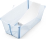 Stokke комплект для купания Flexi Bath ванночка и адаптер Ocean Blue 531513