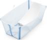 Stokke комплект для купания Flexi Bath ванночка и адаптер Ocean Blue 531513